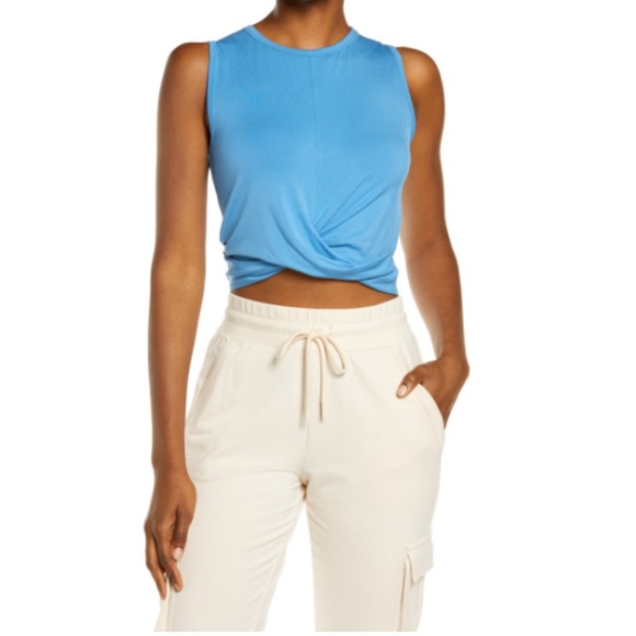 ALO Yoga Tops - Alo Cover Tank Size Small